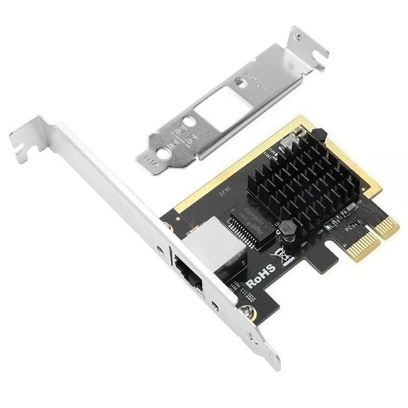 2.5 PCIE PXE diskless boot 2.5 times high speed, support Synology PXE WO