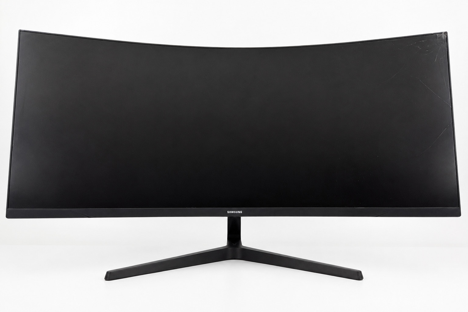Samsung C34G55TWWP Black for parts