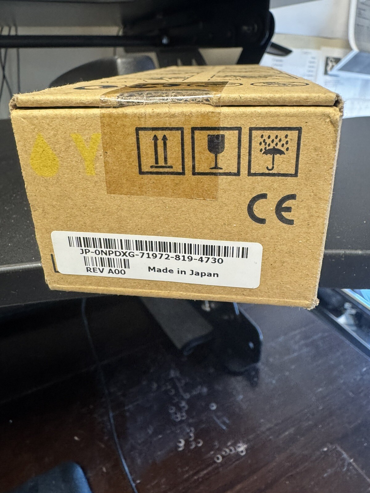 Dell Genuine 2150 2155 Yellow Toner Cartridge NPDXG