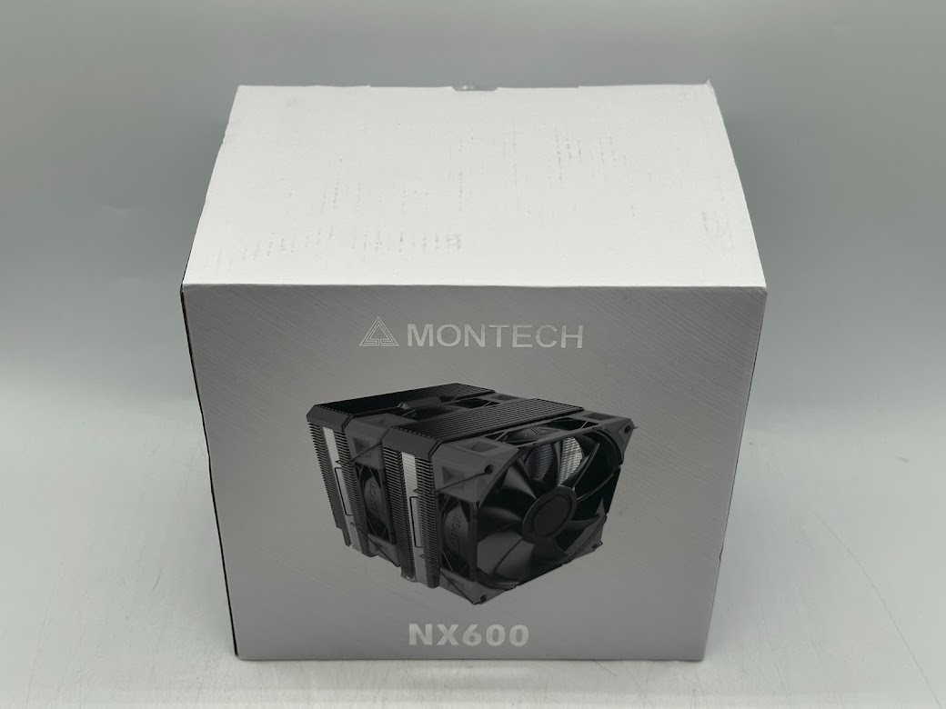 Montech NX600 CPU Air Cooler - Black