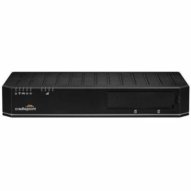 CradlePoint E300-5GB Wi-Fi 6 IEEE 802.11k/v/ax 2 SIM Ethernet, Cellular