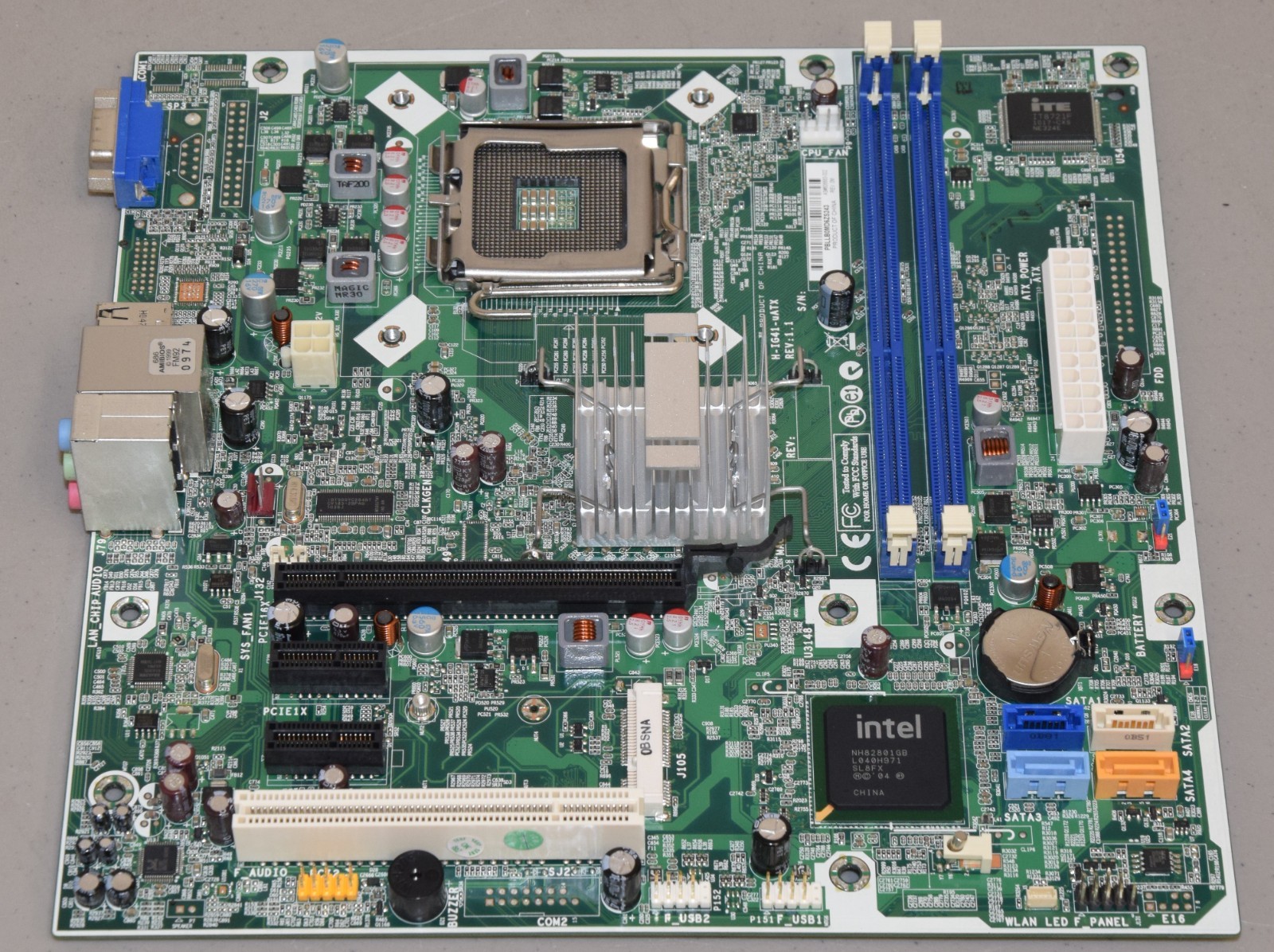 HP Pavilion P6000 p6710t mATX Motherboard 608883-002 H-IG41-uATX REV 1.1