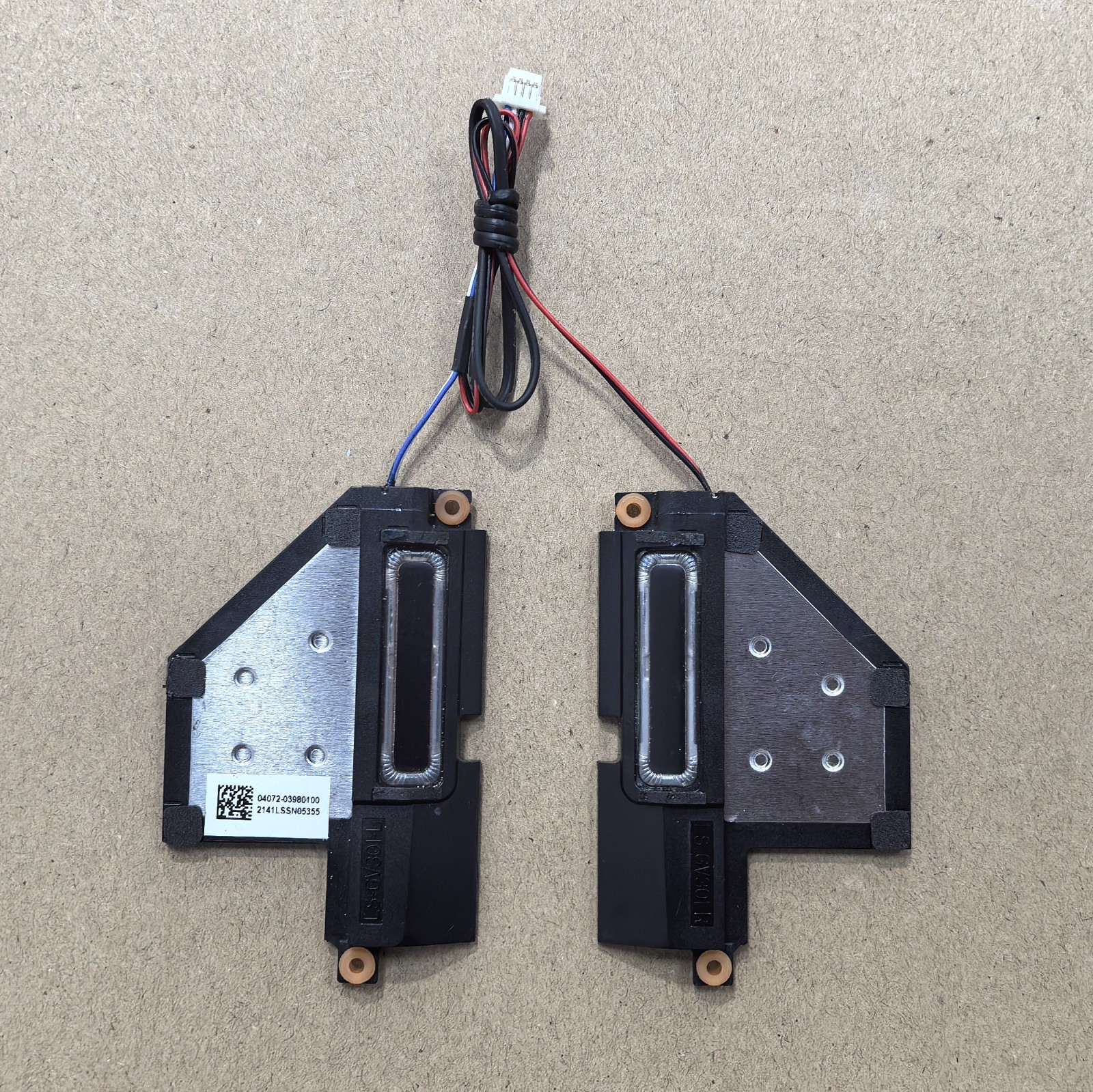 95New Internal Speak L+R for ASUS ROG Flow X13 GV301 GV301Q GV301R 04072-039801