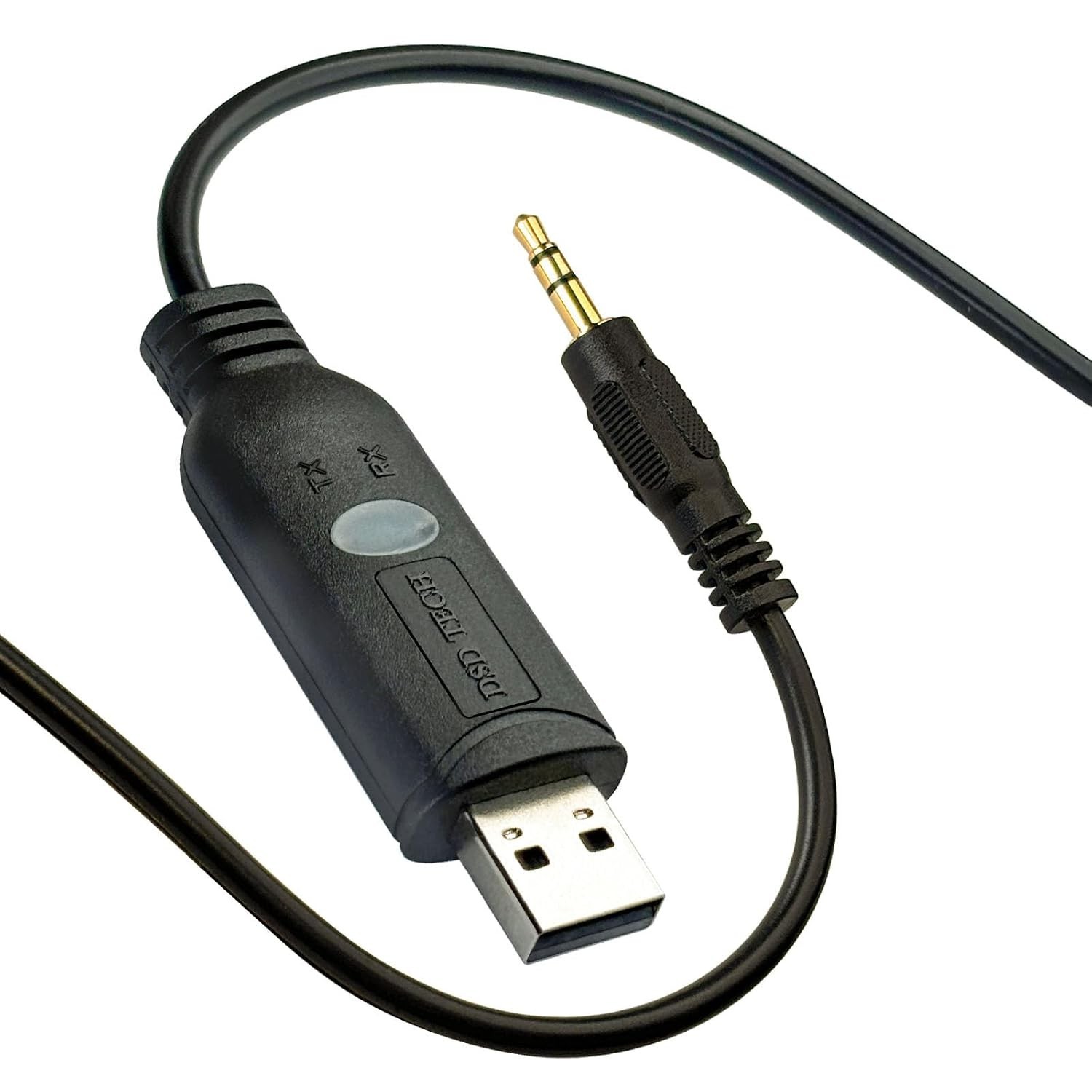 SH-U35B USB RS232 to 3.5mm Serial Cable with FTDI FT232RL Chip 6FT