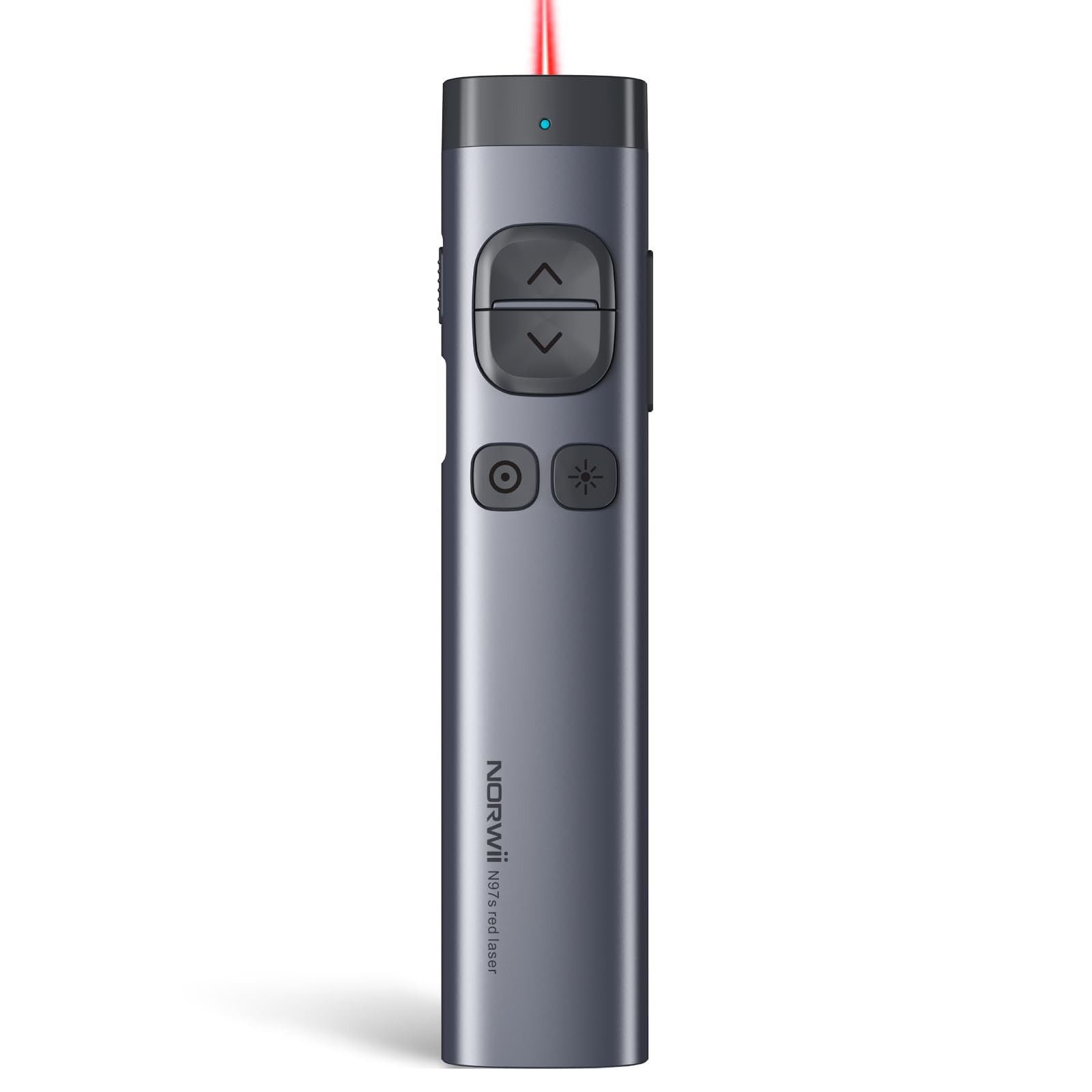 Norwii N97s TV Screen Presentation Clicker for powerpoint presentations power...