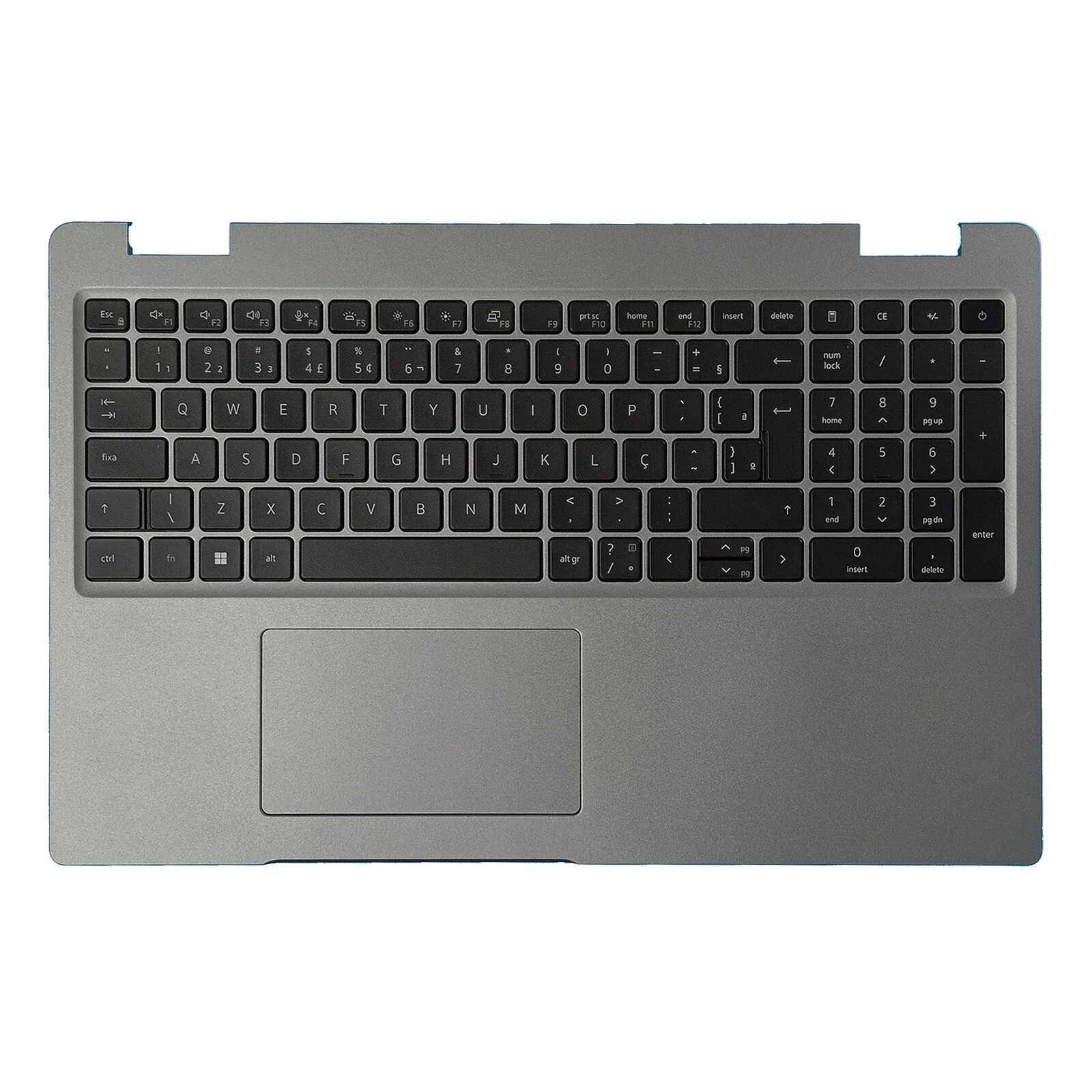 073N6X For Dell Latitude 5520 E5520 Top Case Palmrest backlit Touchpad keyboard