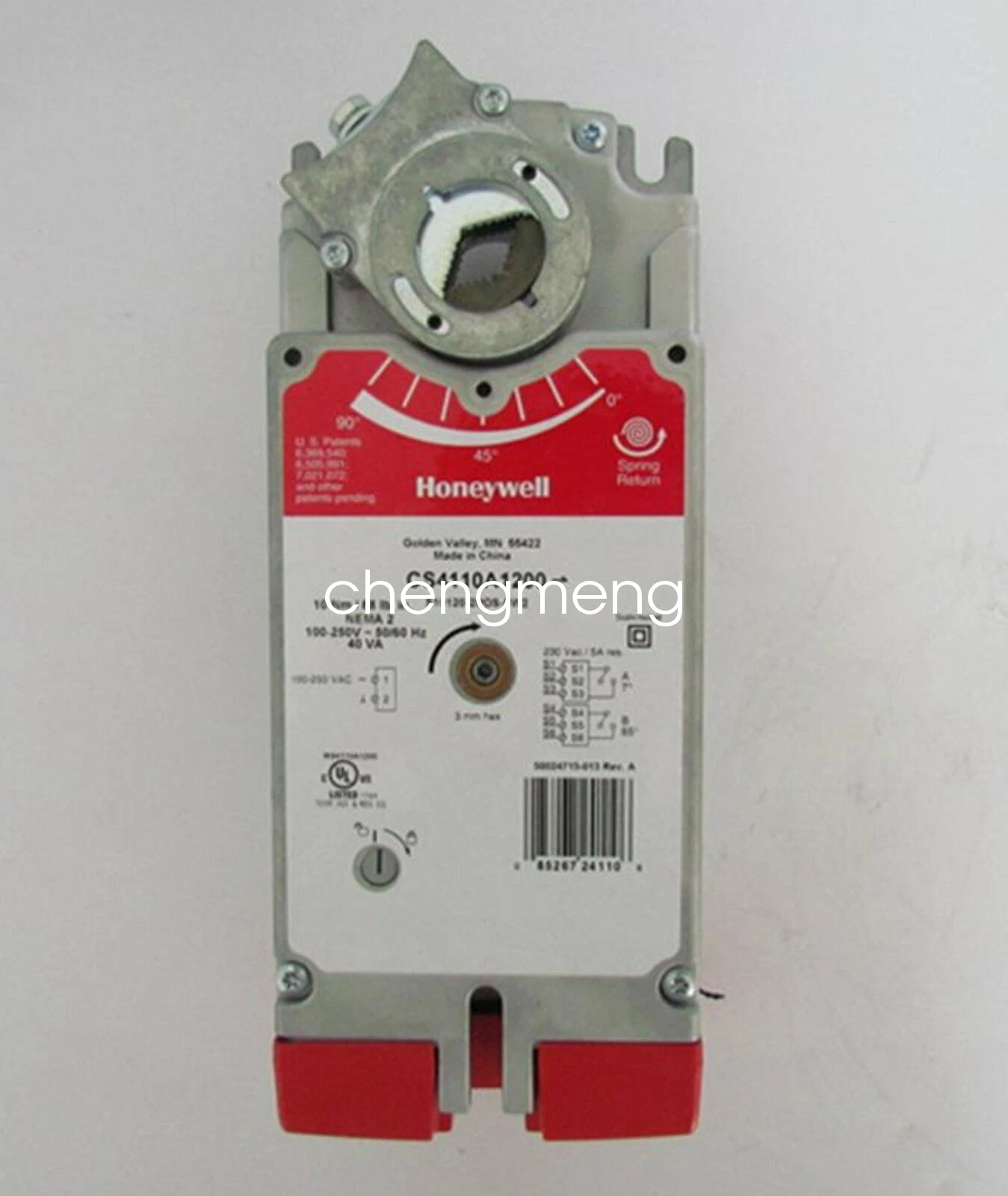 1PC NEW Honeywell CS4110A1200 damper actuator Shipping DHL or FedEX