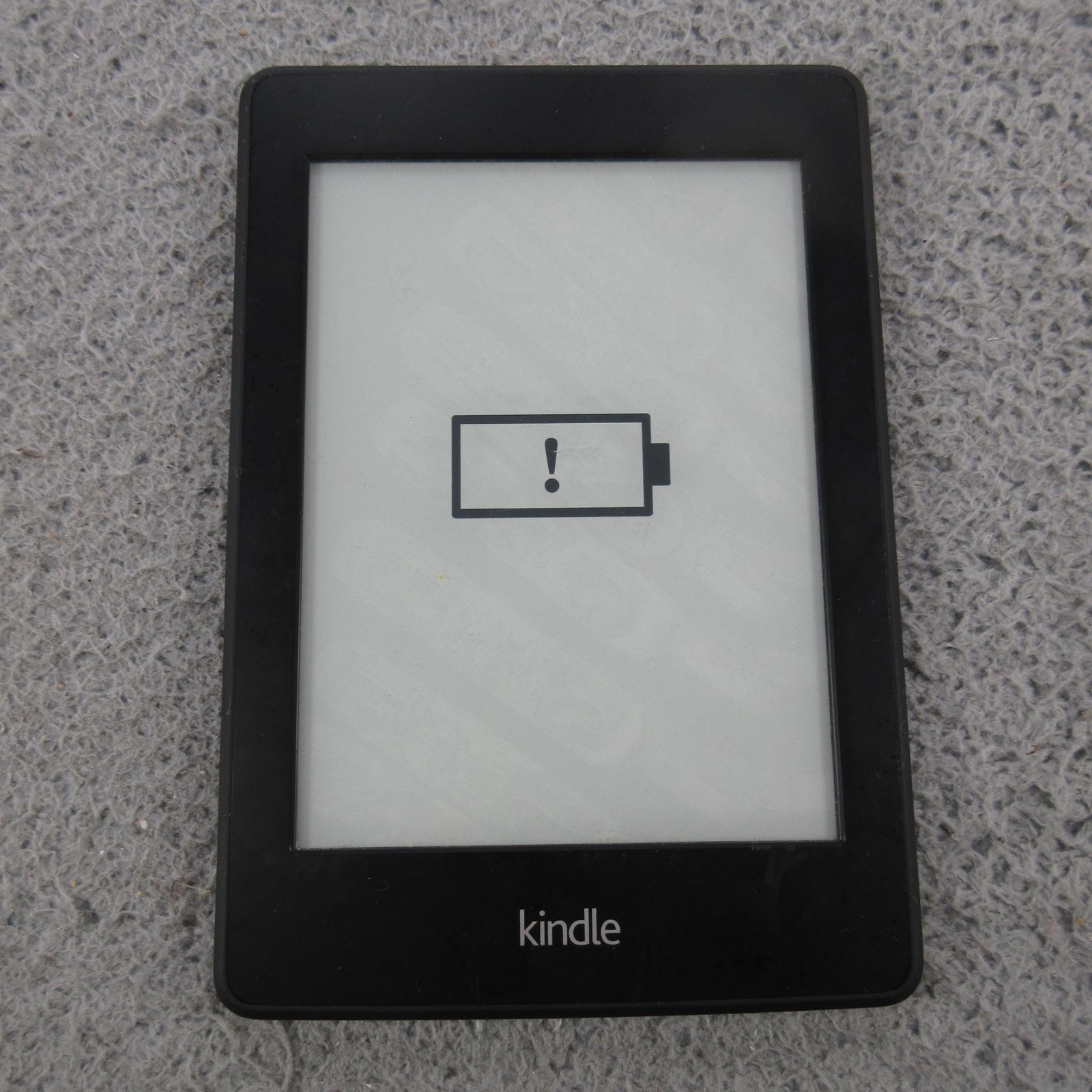 Amazon Kindle Paperwhite DP75SDI 2GB Wi-Fi 6in Black EBook Reader Backlight