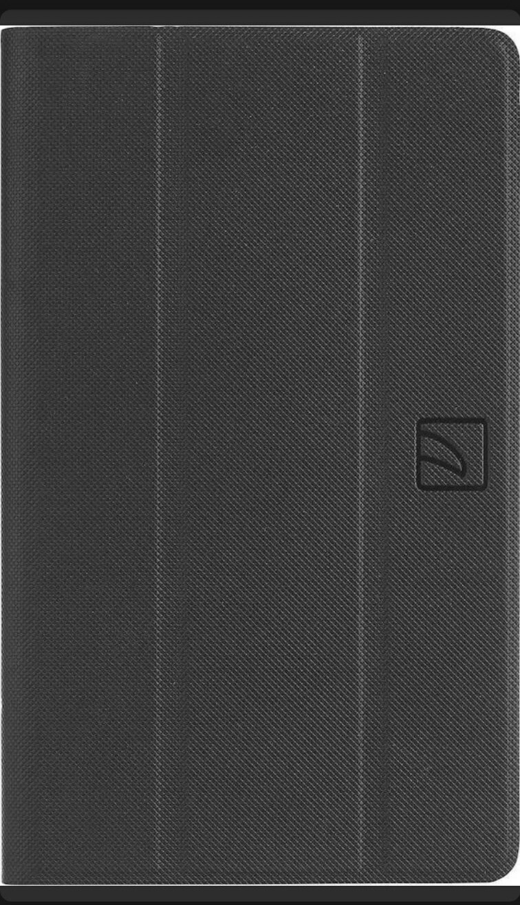 ☆NEW☆ TUCANO - Tre Folio Case- Samsung Galaxy TAB A 7.0" & TAB A 7.0 PRO - Black
