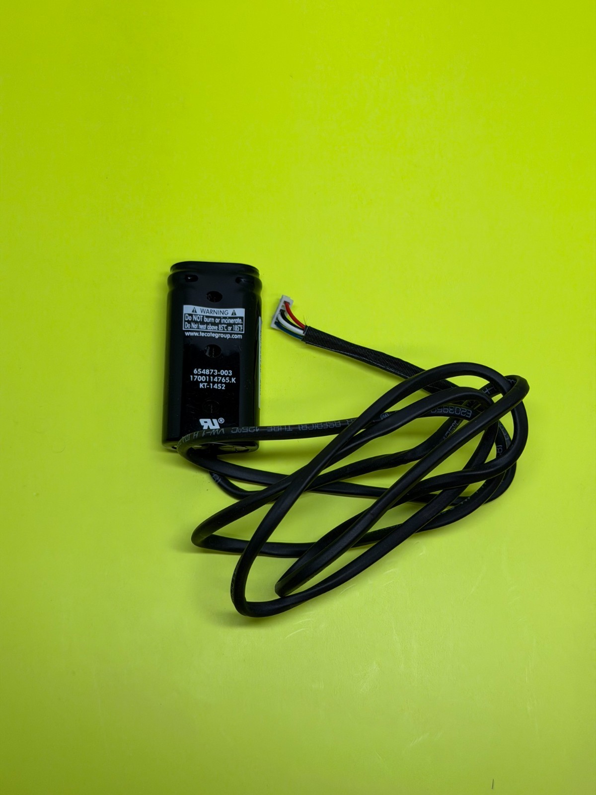 HPE Battery Capacitor Pack 660093-001 654873-003 36 Inch Cable 5.4v