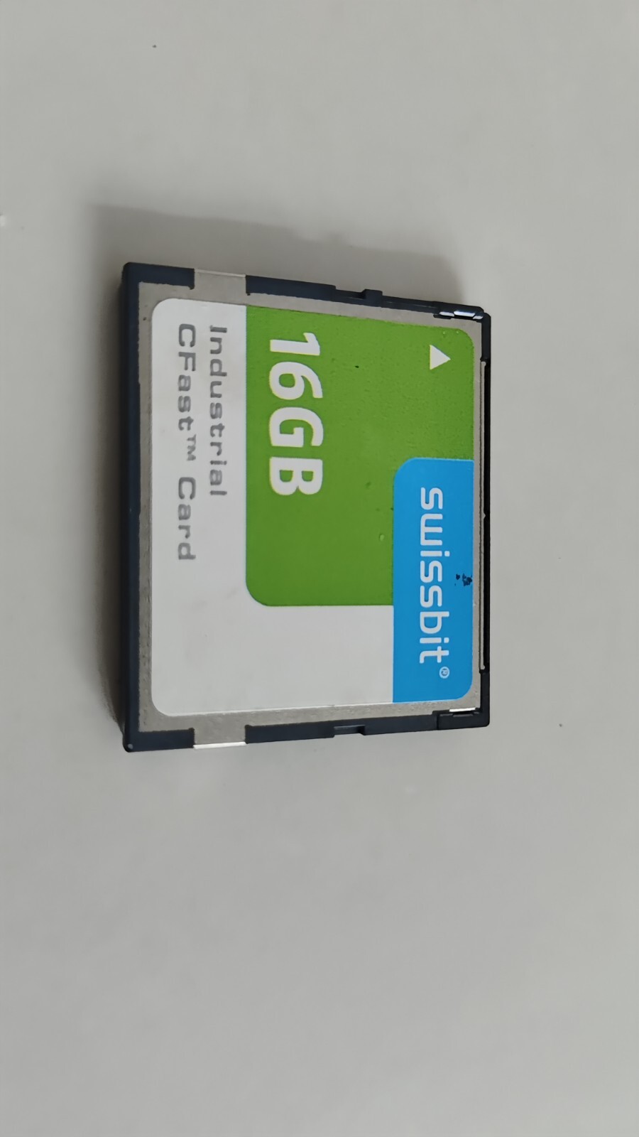 Swissbit  16GB industrial  Cfast Memony Card SFCA16GBH2BV4TO SN:8196