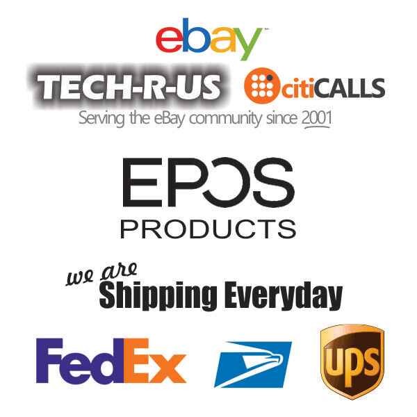 EPOS 1001008 ADAPT 361 - Stereo Wireless Headphones with Mic - Black