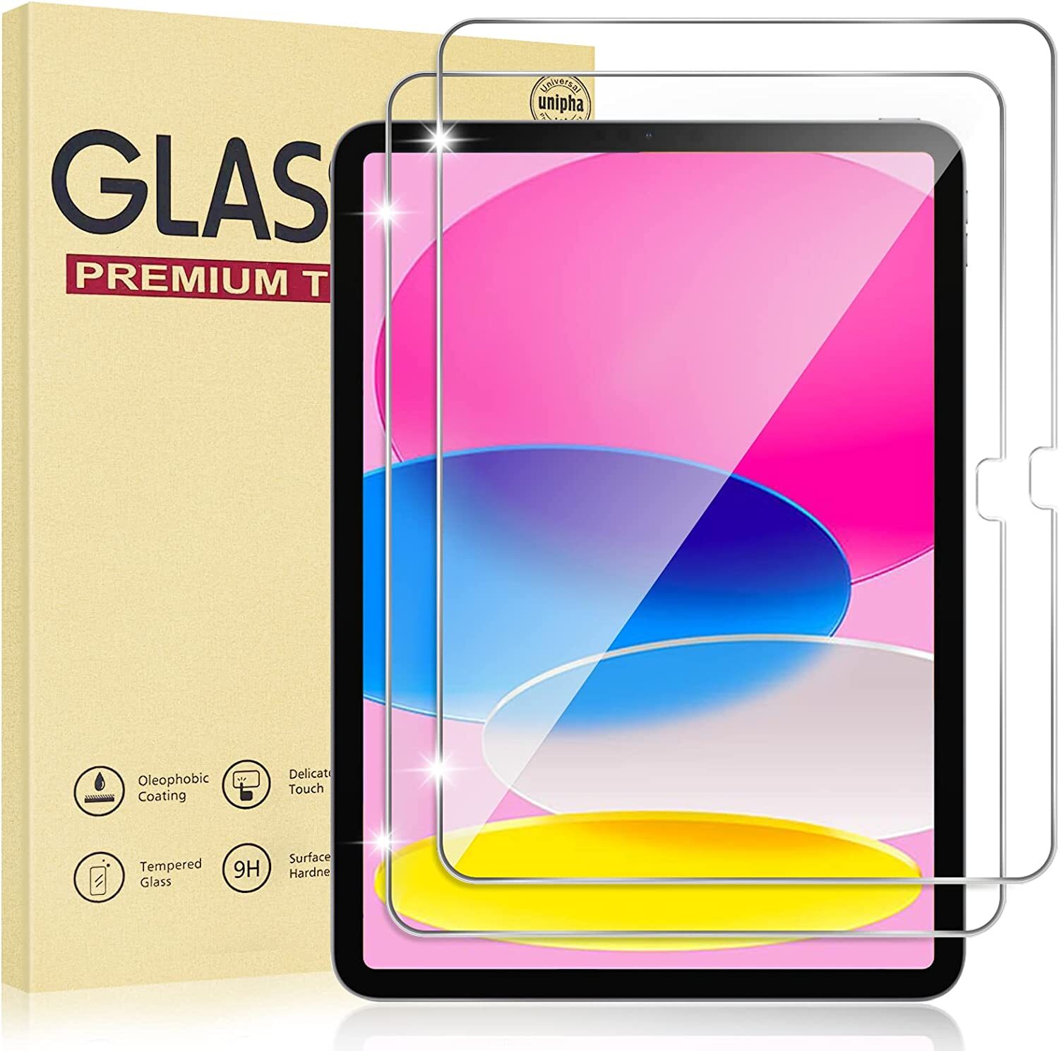 Glass Screen Protector For iPad Pro/Samsung Galaxy Tab/Lenovo/TCL/Amazon Tablets