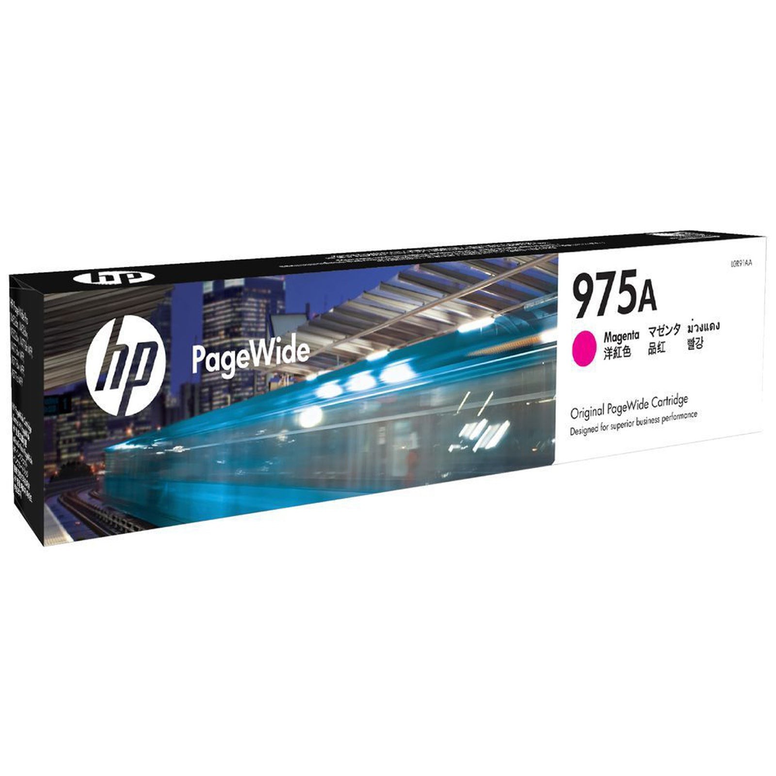 AU GENUINE Original HP 975A Magenta Ink Cartridge Toner L0R91AA PageWide Toner &