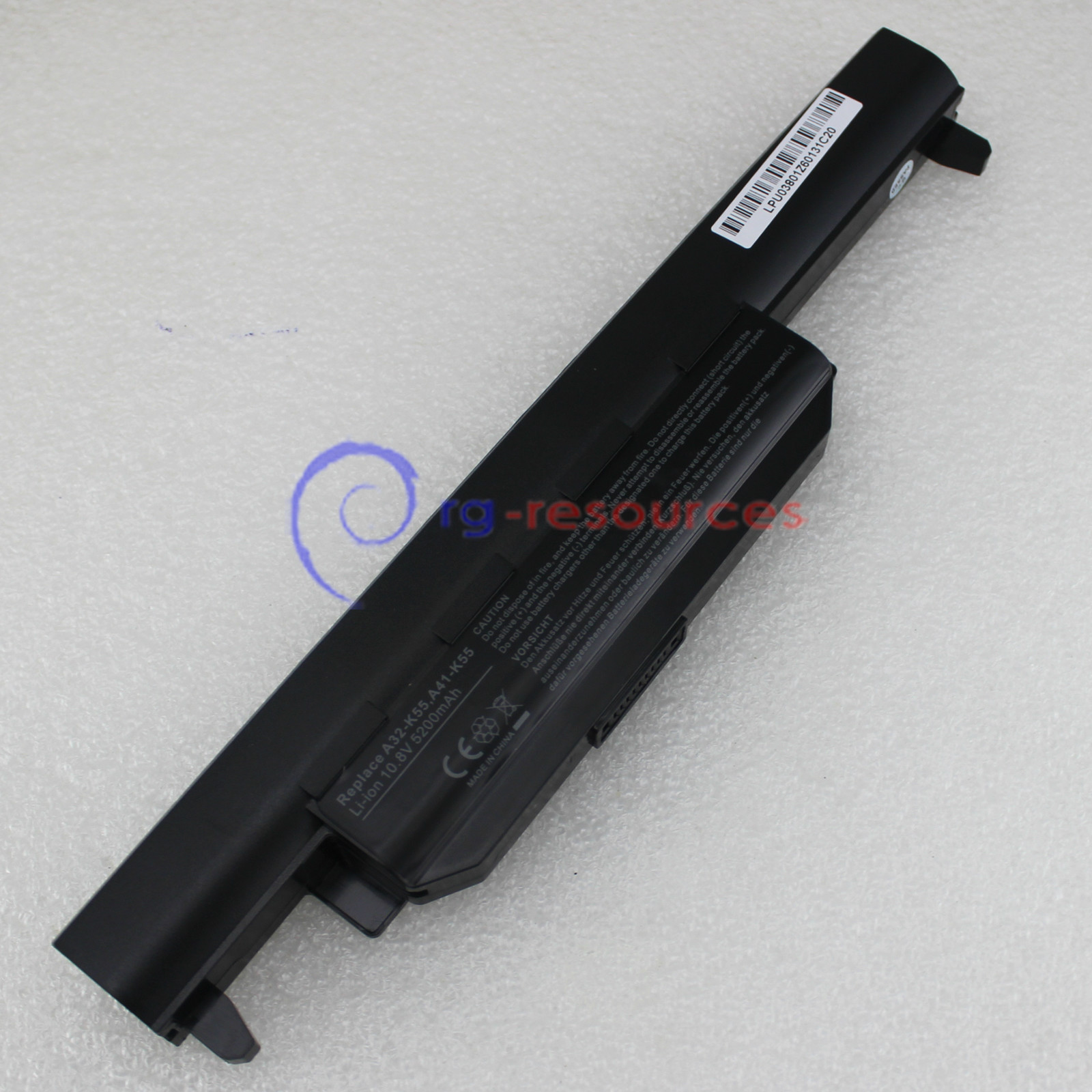 Laptop 5200mah Battery For ASUS A55N A55V A55VD A55VM A33-K55 70-NB44B2000Z