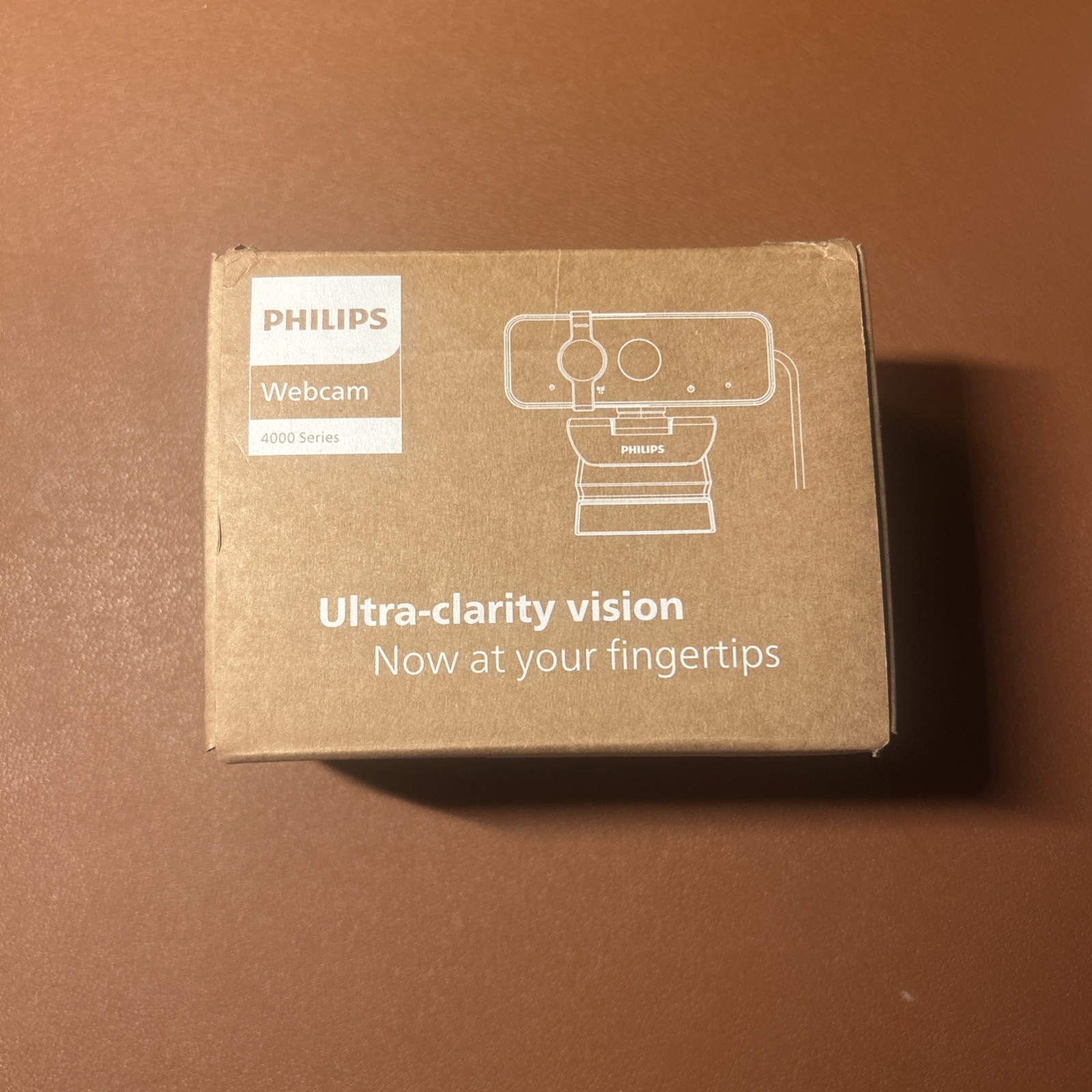 Philips Webcam 4000 Series 4k HD