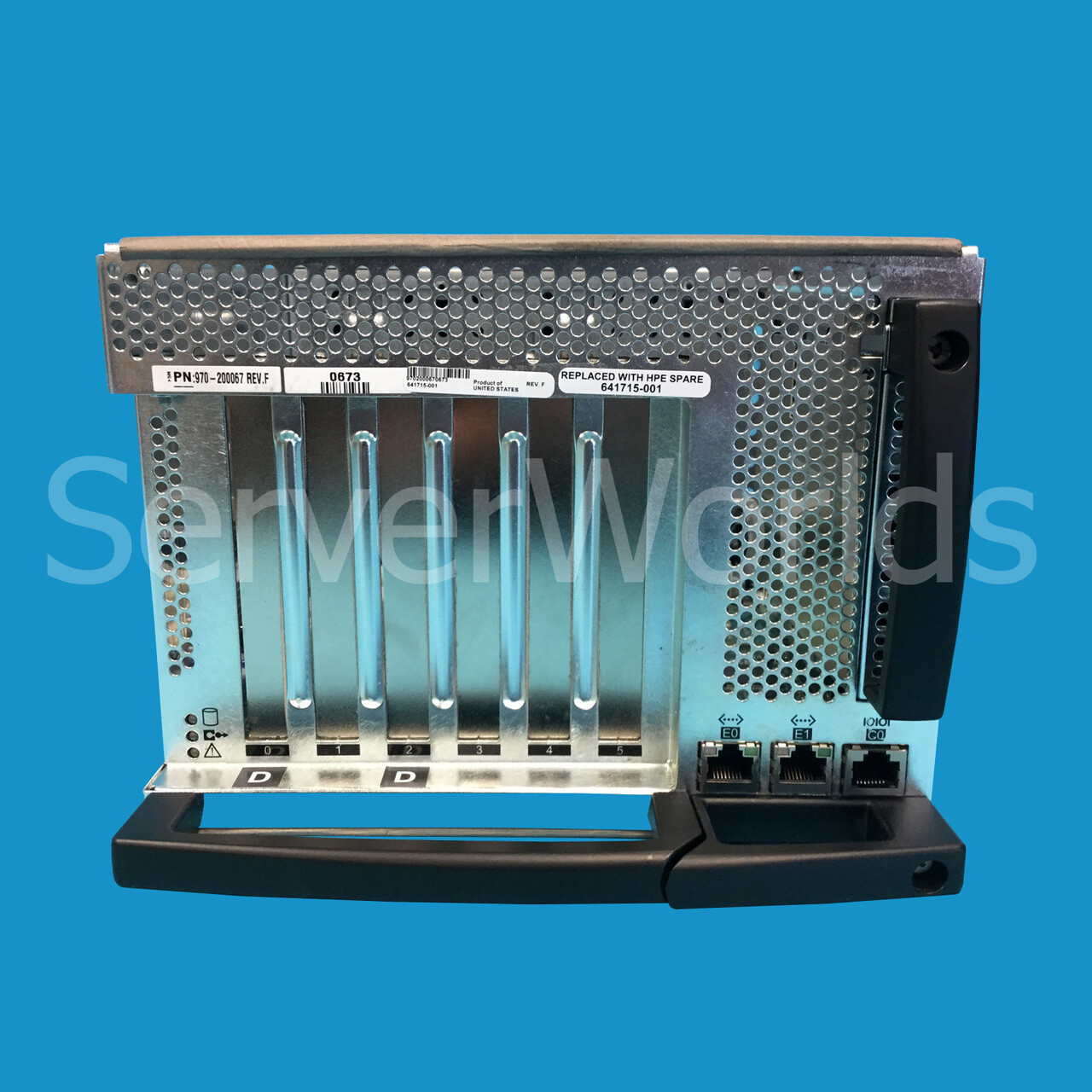 HP 641715-001 3Par 2.33GHz T-Class Controller Node QL223A