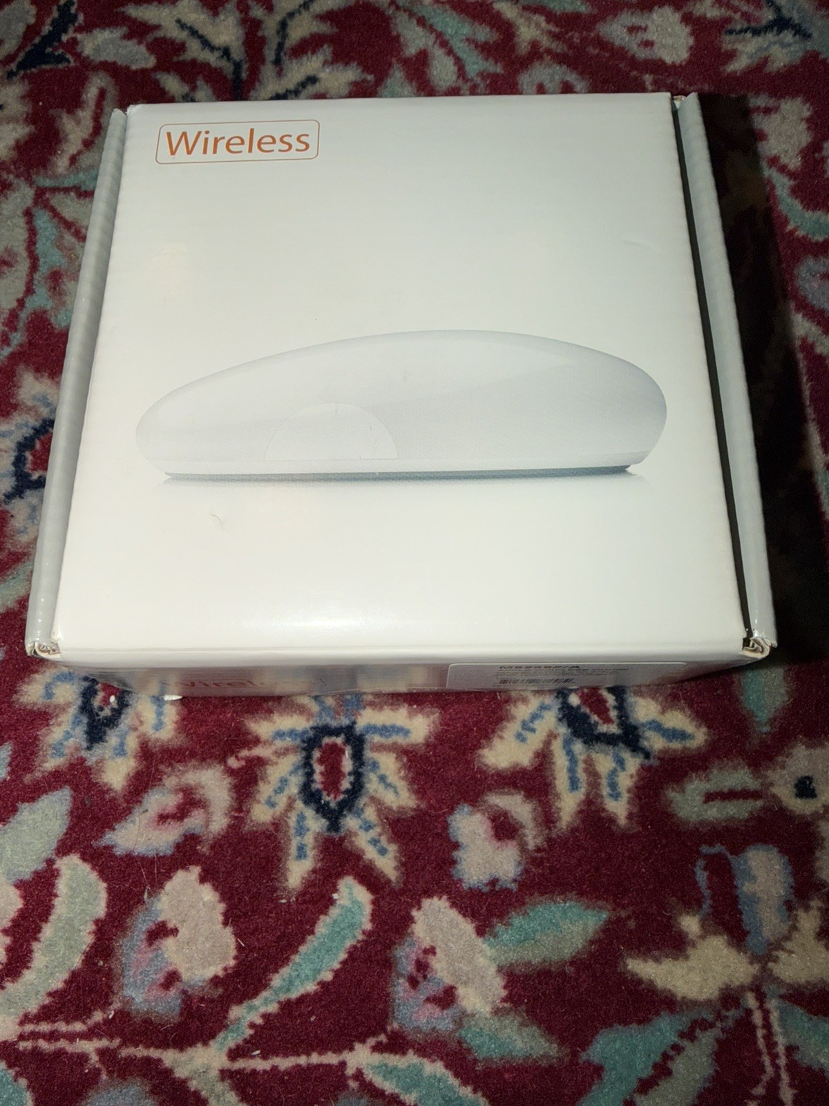 Apple Wireless Mouse Model M9269Z/A A1015 Bluetooth with Box
