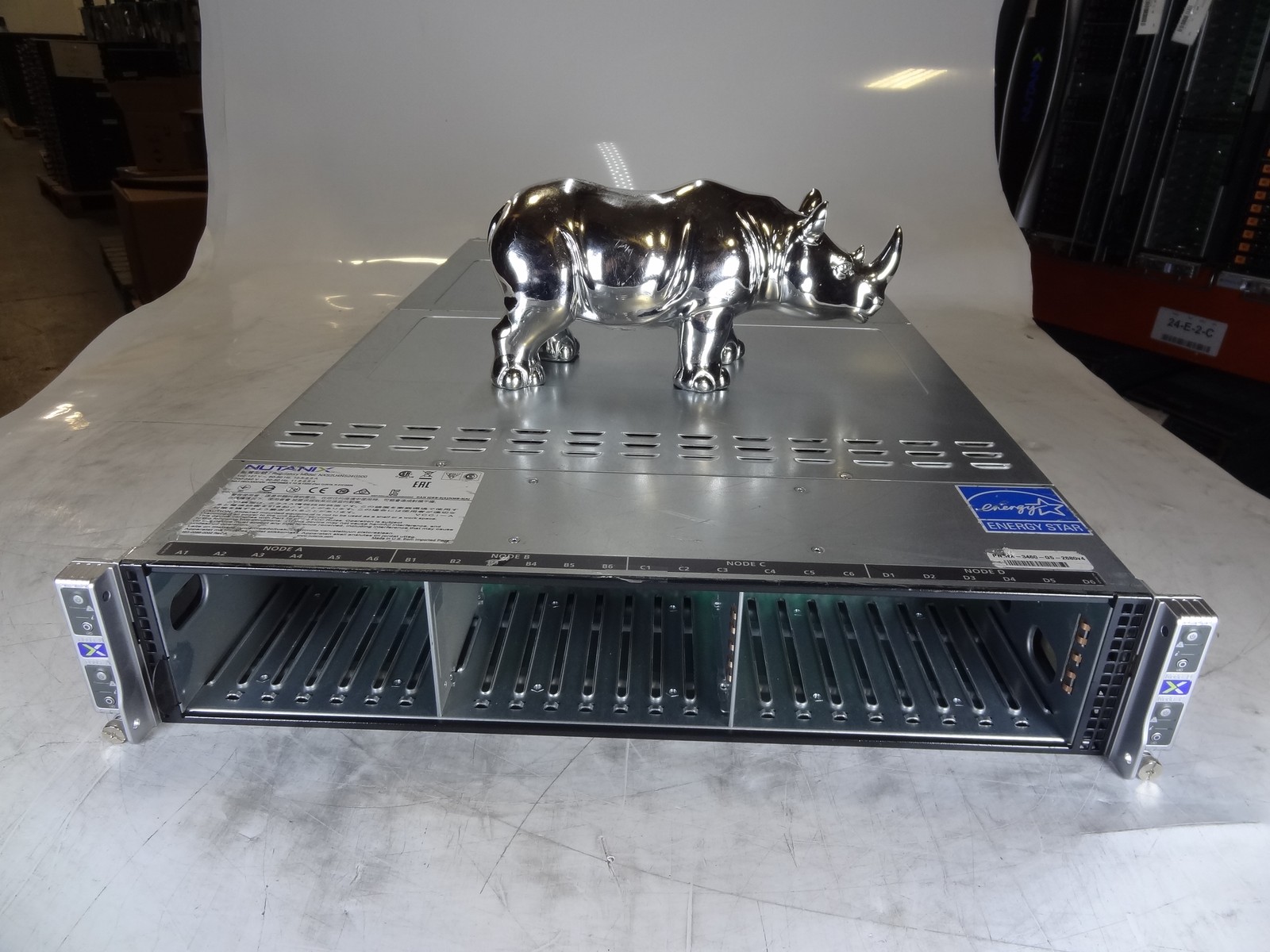 SuperMicro CSE-217 X10DRT-P-N 2U 4 Node Server
