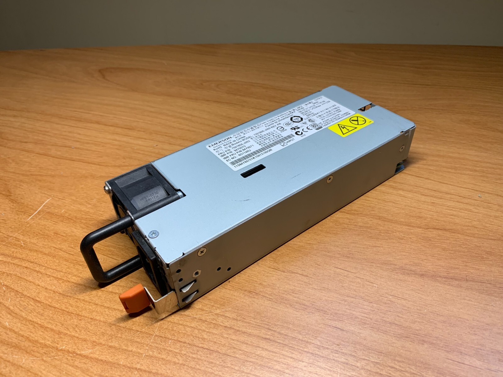 Emerson 94Y8113 94Y8070 94Y8194 750W Power Supply 7001605-J000 Rev AB/AL/AM/AT