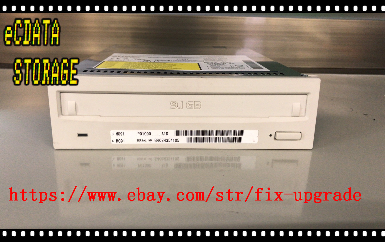 SMO-F561-70 Sony MO DISK Drive 9.1GB Tested Ok