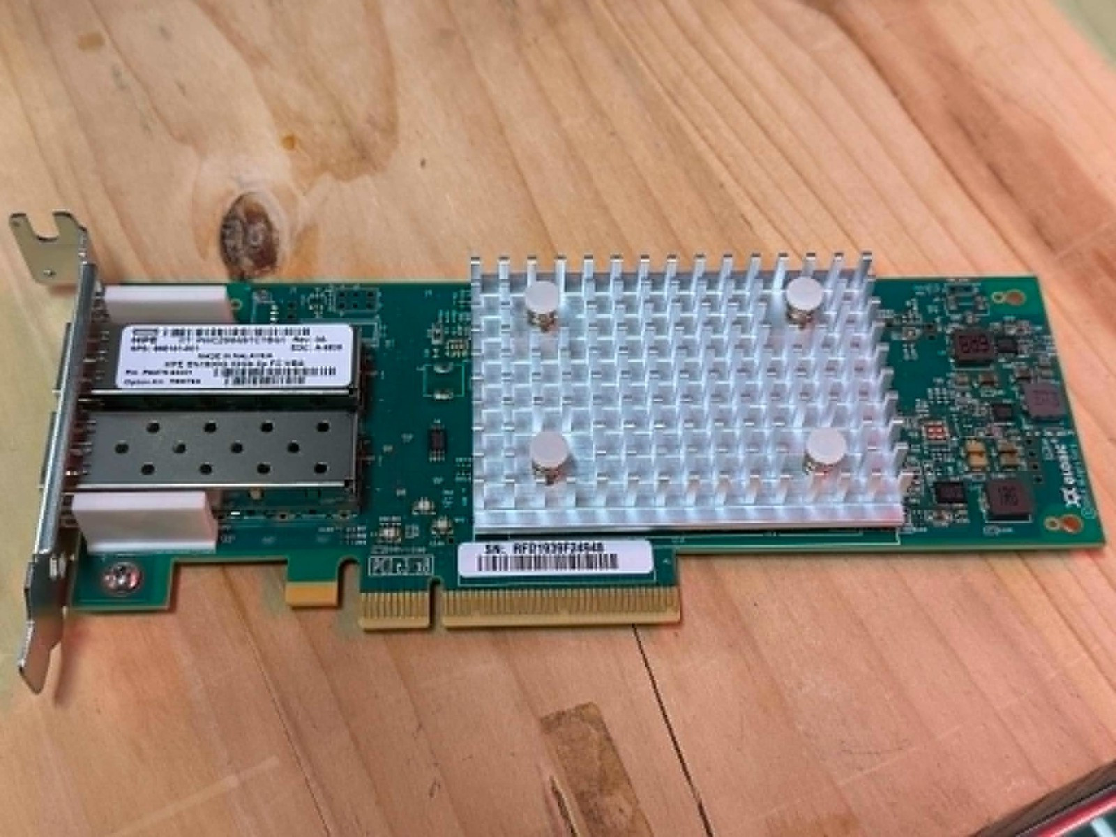 P9M76A  QLE2742-HP 868141-001 HPE SN1600Q 32GB DUAL PORT FC HBA P9M76-63001