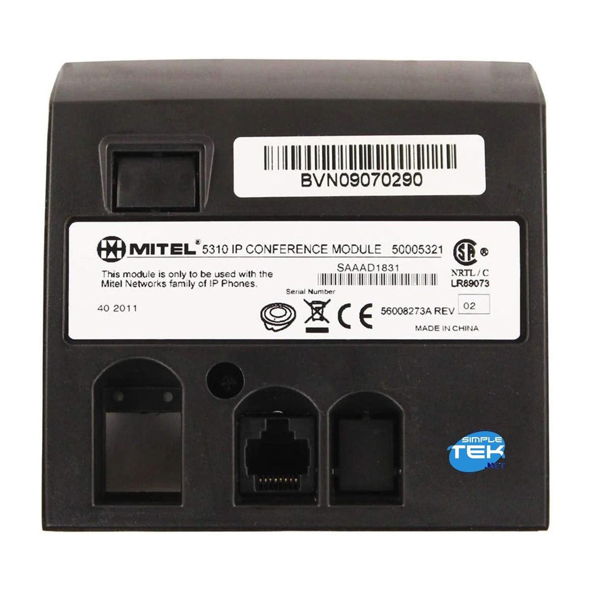 Mitel 5310 Conference Module 50005321 5224 5235 5324 5330 5330E 5340 5340E 5360