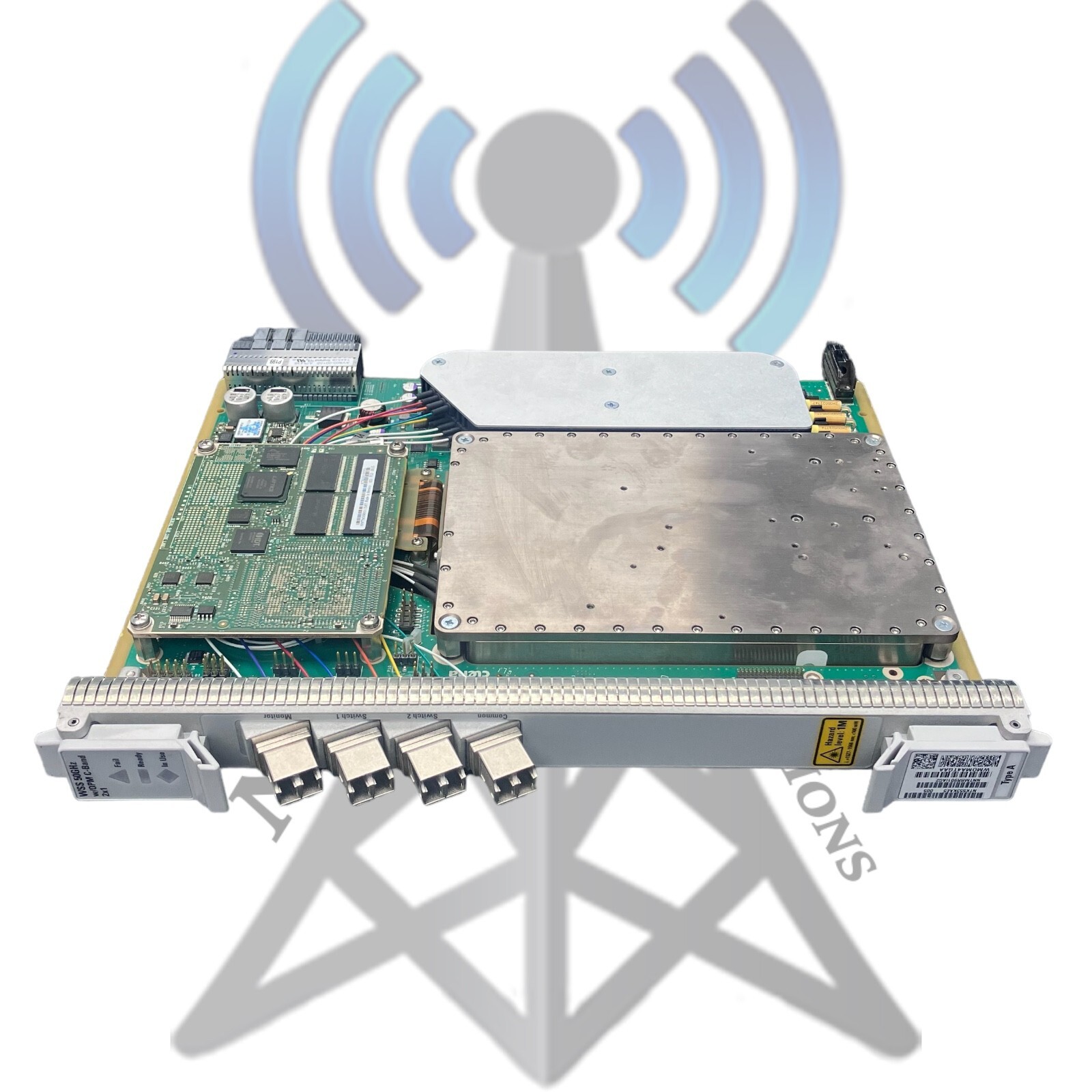 Ciena, NTK553KAE5, WMOMA4TGAA, WSS 50GHz w/OPM C-Band 2x1, *AF8223*