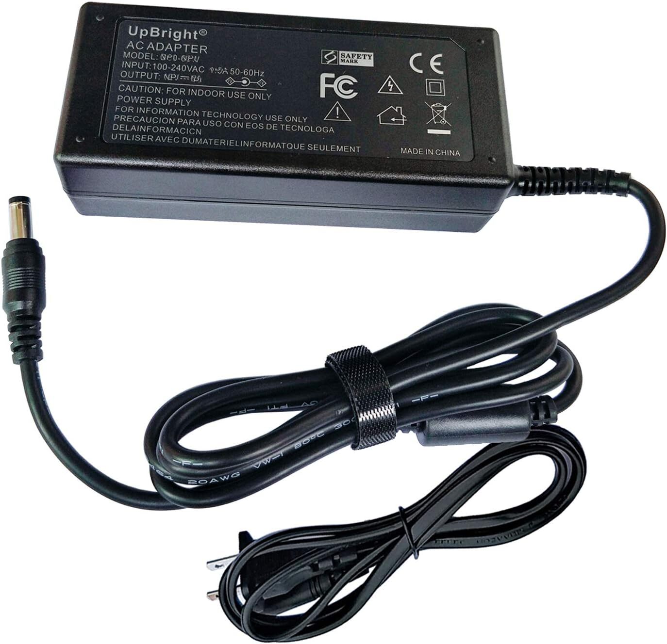 New Global AC/DC Adapter for Aeiusny 400W Solar Portable Generator Power Station