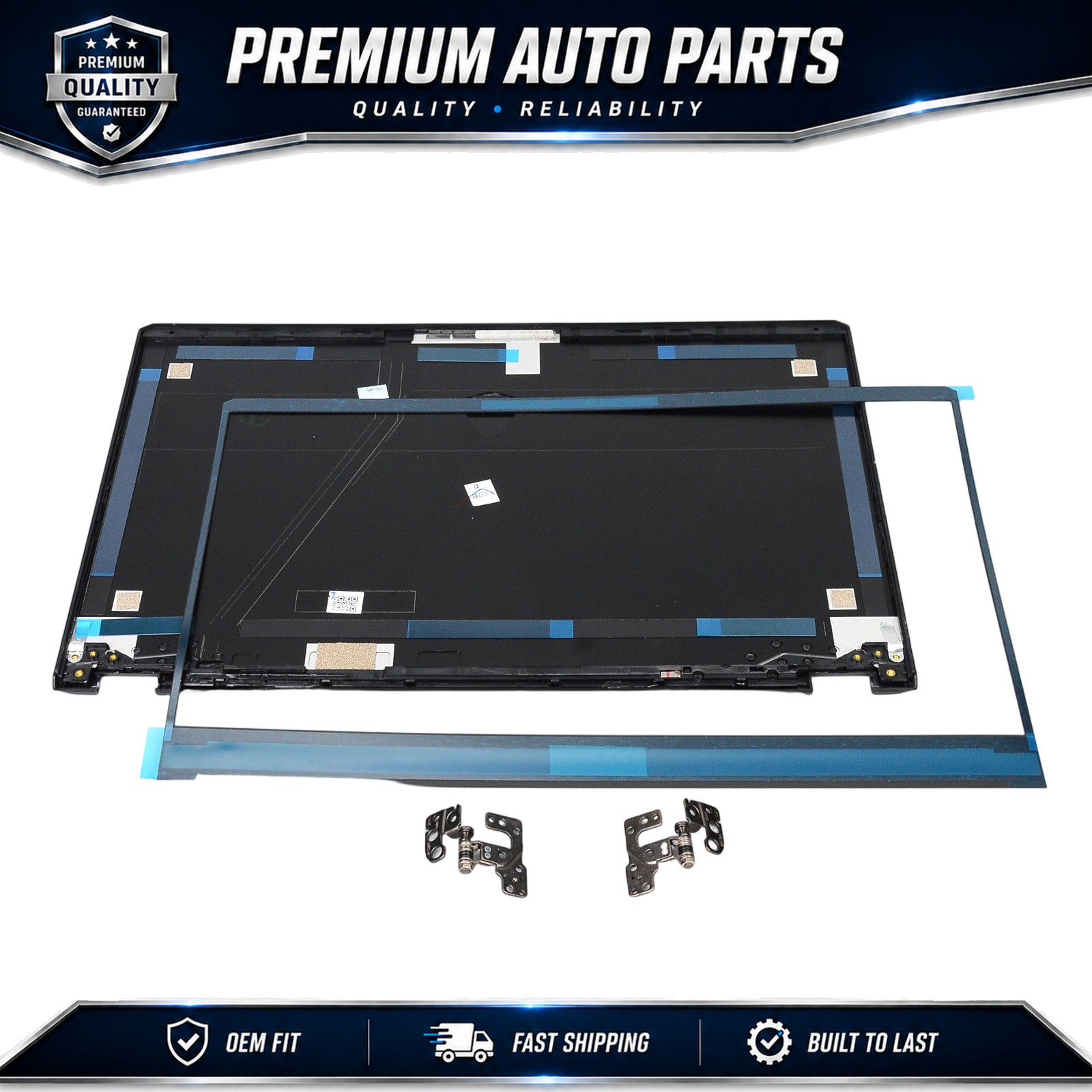 Black LCD Rear Lid Bezel Hinges For MSI Vector GP66 GE66 MS-1541 MS-1542 MS-1543