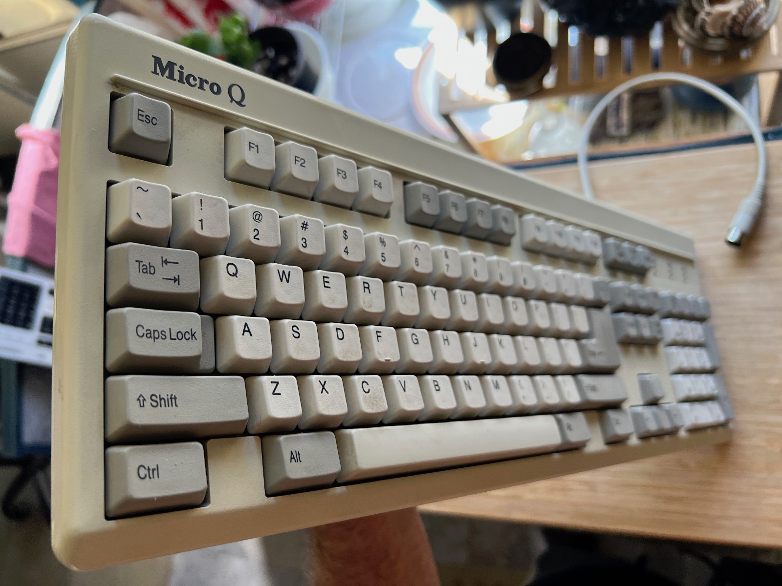 Vintage Micro Q Daewoo DKB-90101 DK-21 Mechanical Keyboard Switches. RARE.