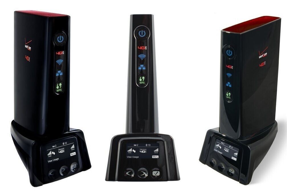 Lot Of 10 Novatel T1114 Verizon MiFi 4G LTE Broadband Router  "For Parts Unteste