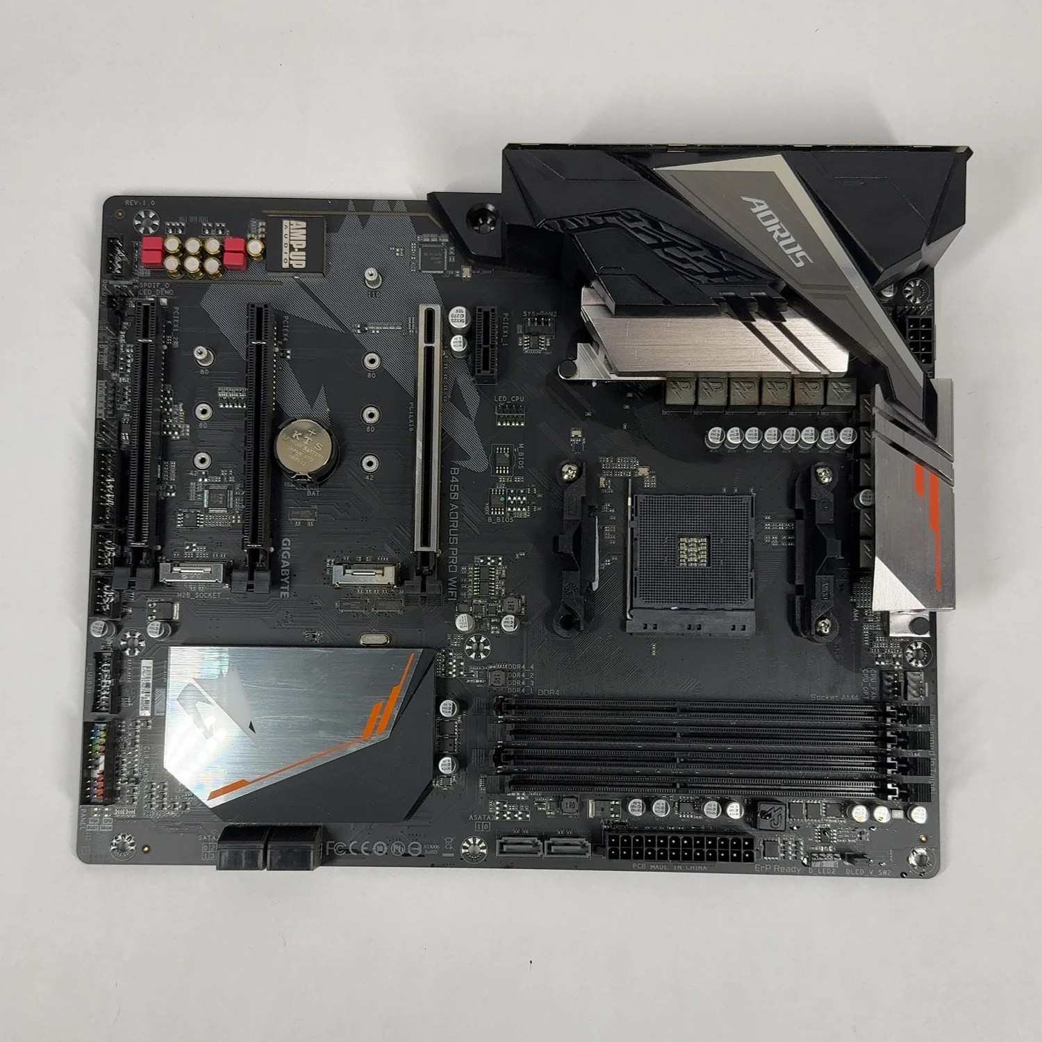 Gigabyte B450 Aorus Pro Wifi AM4 ATX AMD DDR4 Motherboard