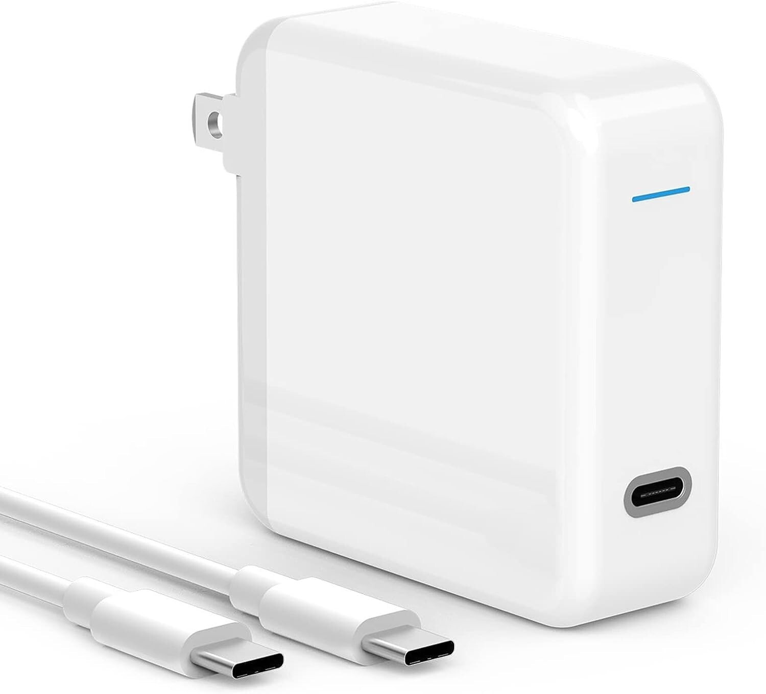 61W USB C Charger Power Adapter Compatible MacBook Pro 13, 14, 15, 16 inch 2022