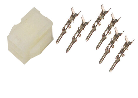 6-Pin 4.2mm 5557,5559 male connector housing socket crimp terminal part 20 set