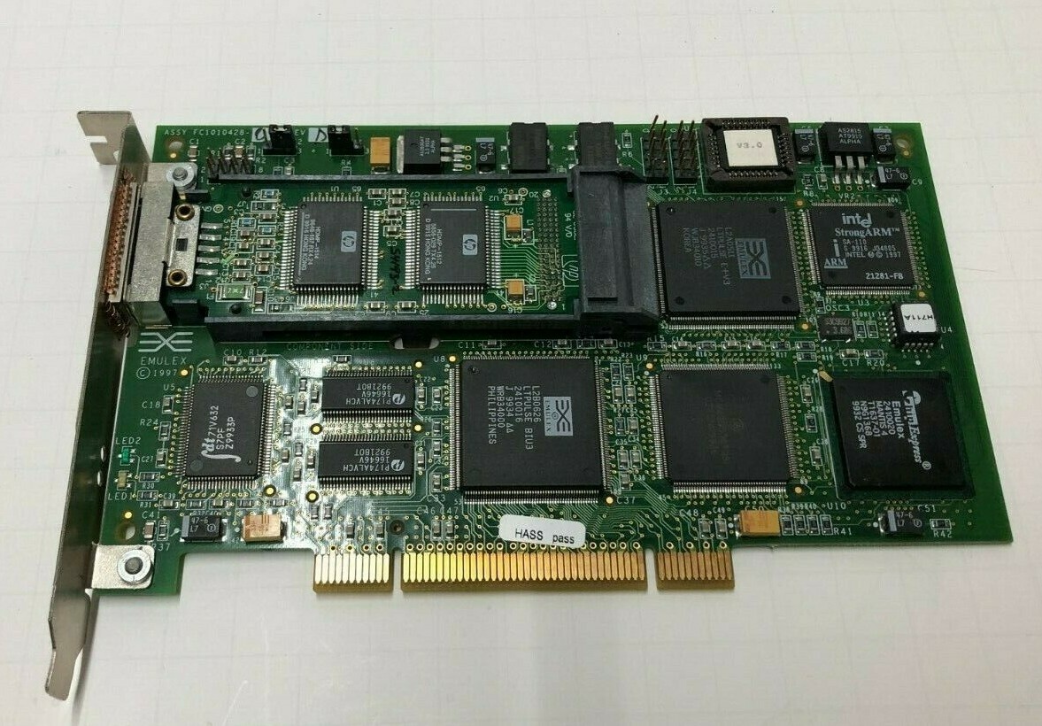 Emulex Host Adapter Card FC1020013-01D  