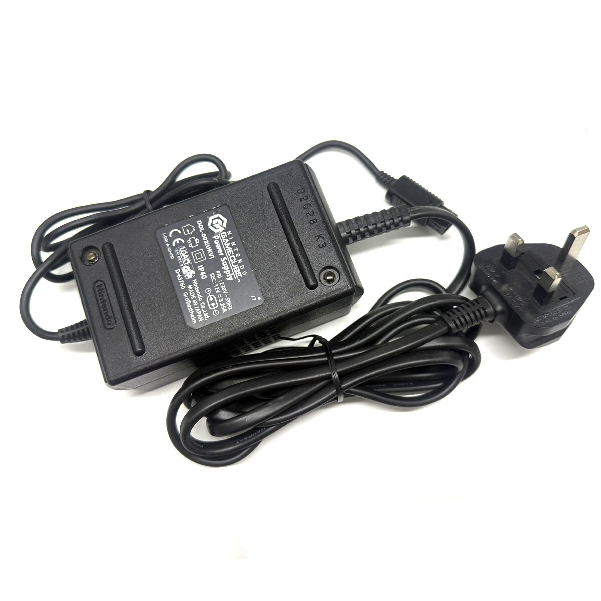 AC Adapter Power Supply for GameCube Controller Nintendo NGC Controller