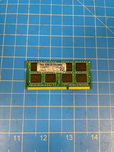 2gb 2x 1gb Nanya Memory Apple MacBook 2009 PC3-8500S