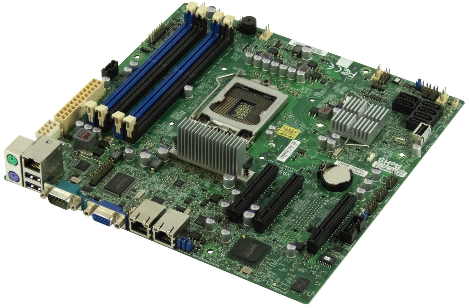 Motherboard Supermicro X9SCL+-F SOCKET LGA1155 DDR3 3x PCIe 2x GIGABIT LAN mATX