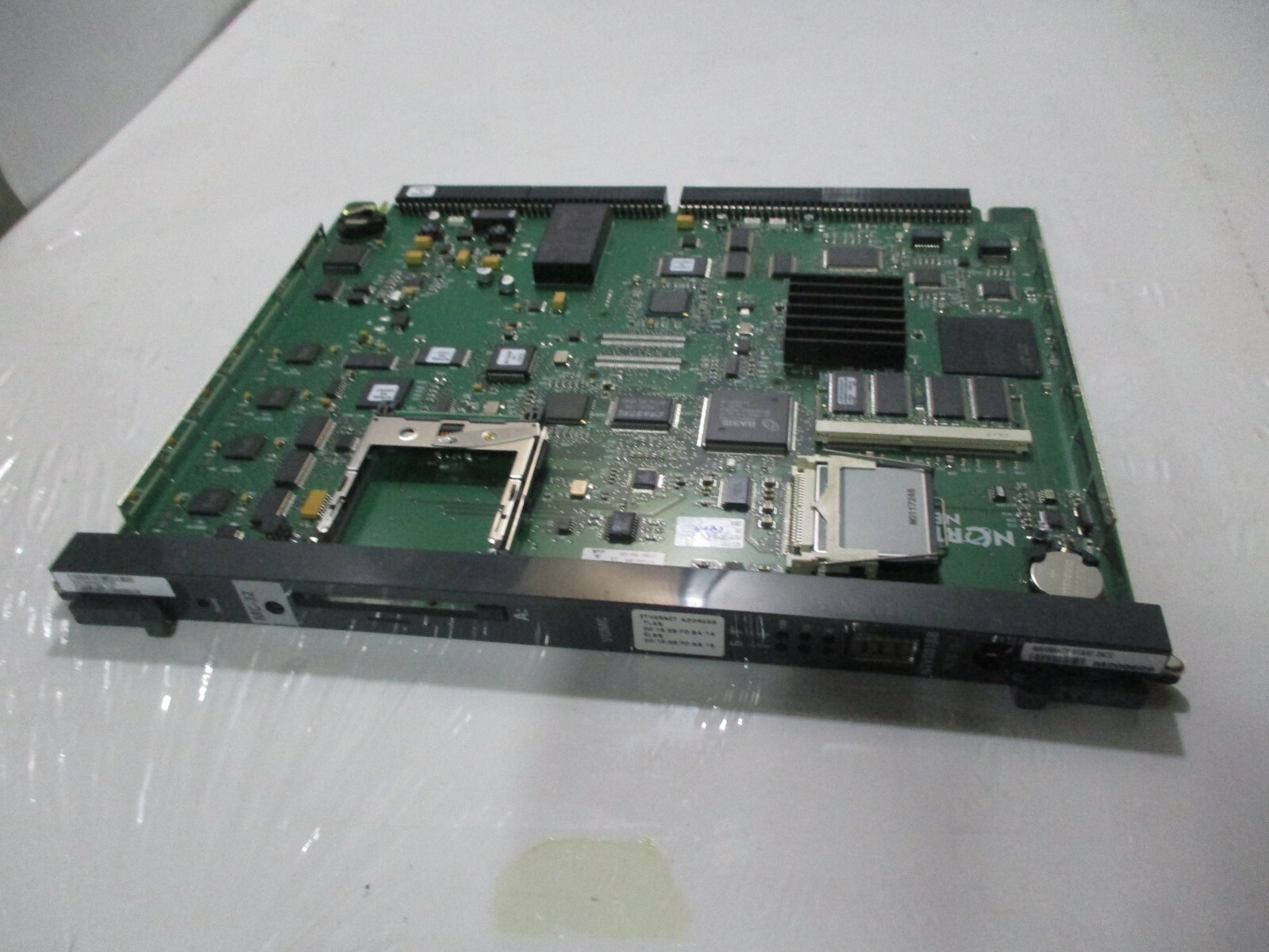Nortel Meridian NTVQ01BB RISE 13 MC-32 32-voice gateway media card MODULE