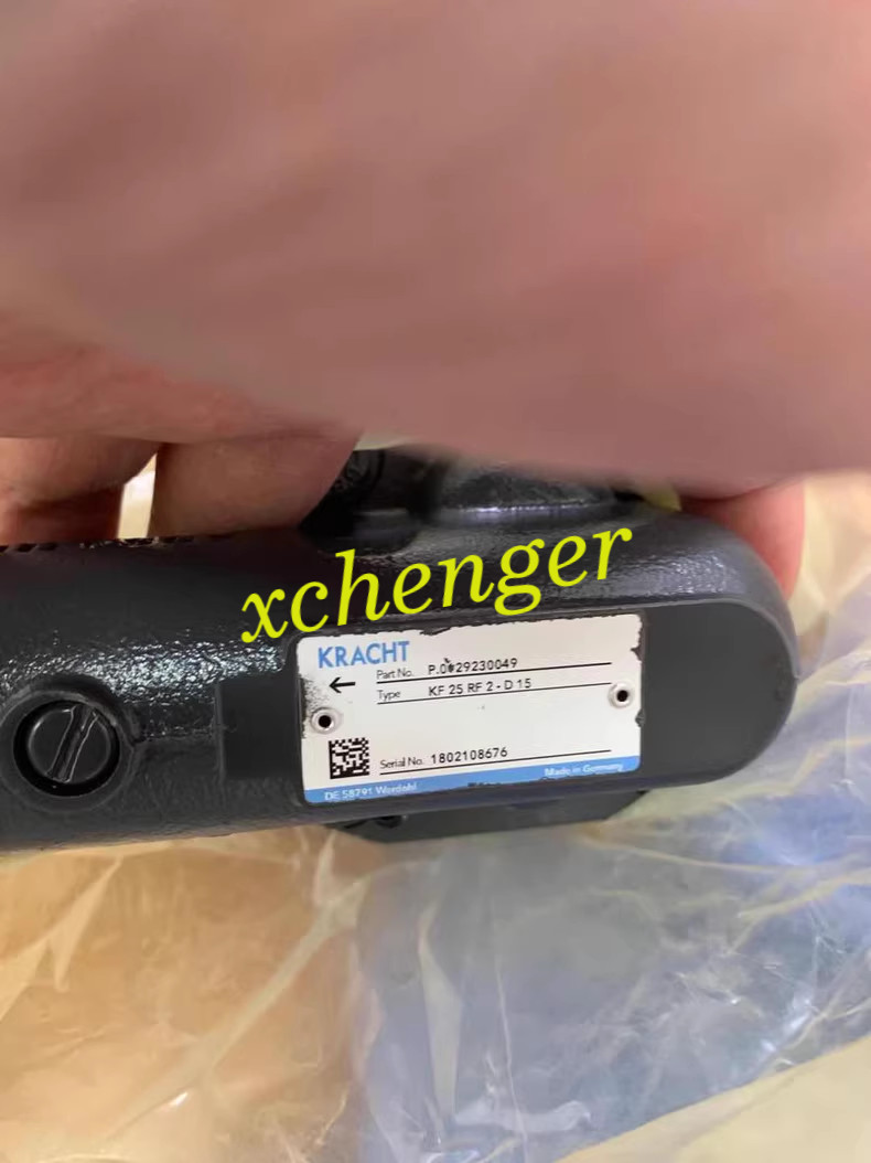 1PCS KRACHT KF25RF2-D15 gear pump new via FedEx or DHL