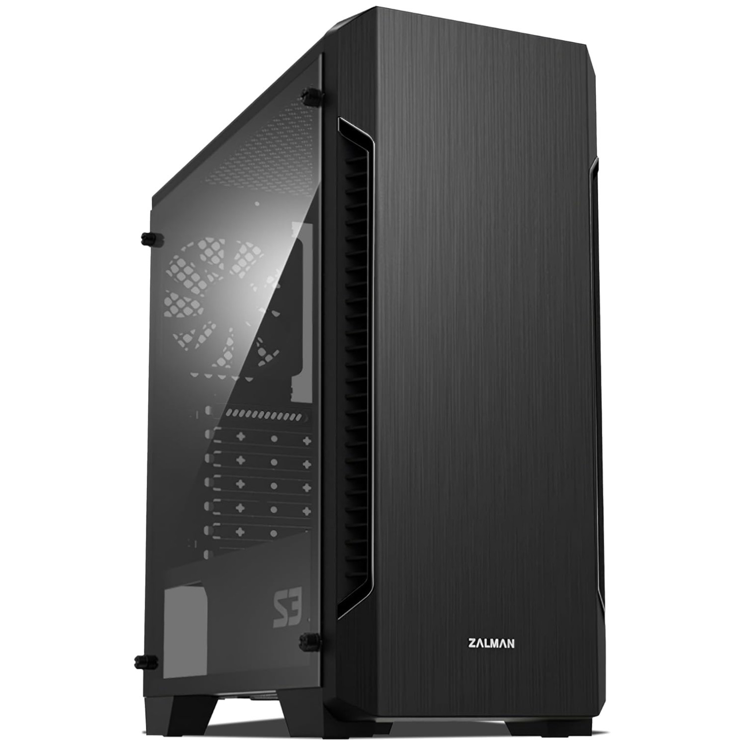 S3 ATX Mid-Tower Case with Acrylic Side Panel