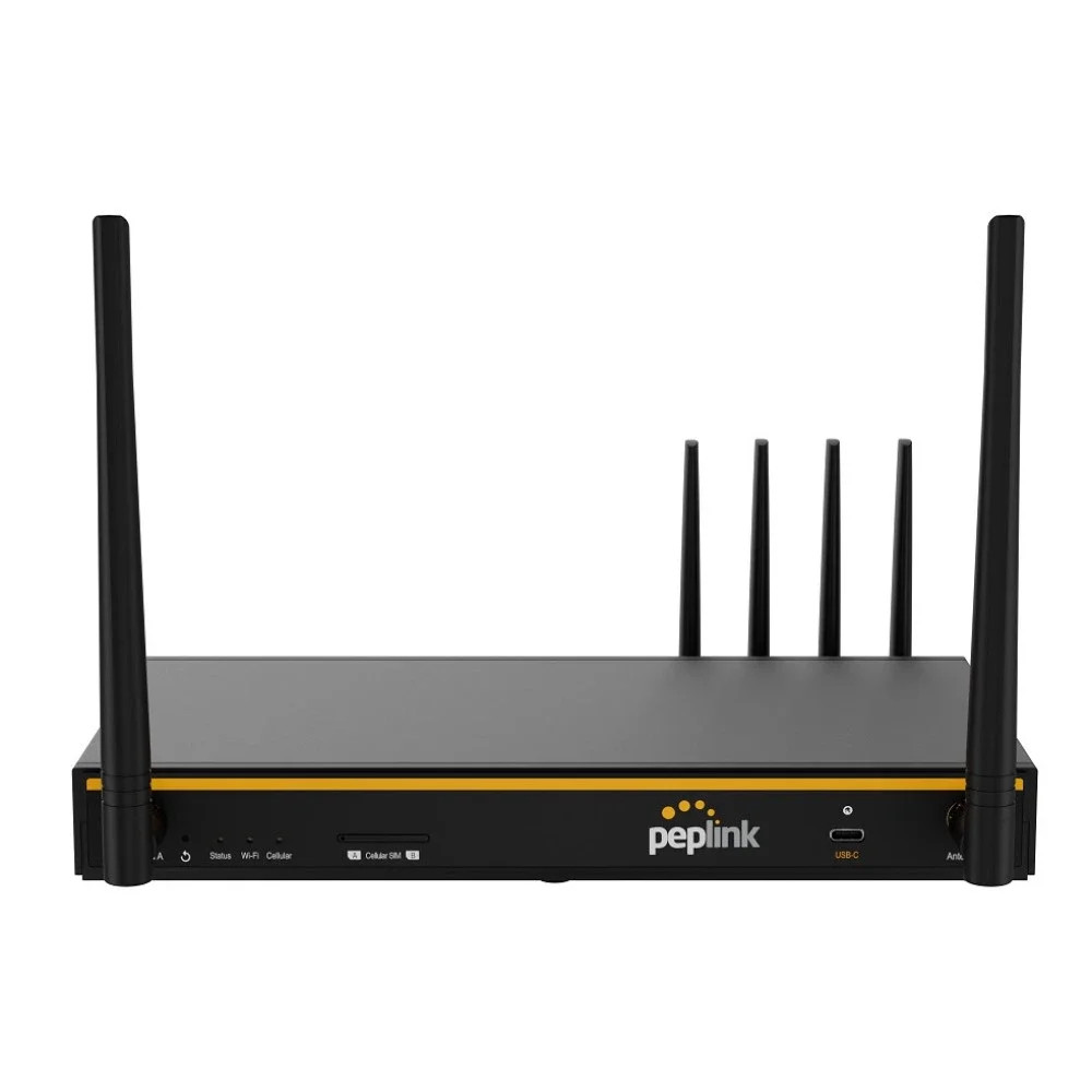 Peplink B One 5G - 5G WiFi 6 Router - B-ONE-5GN-T-PRM