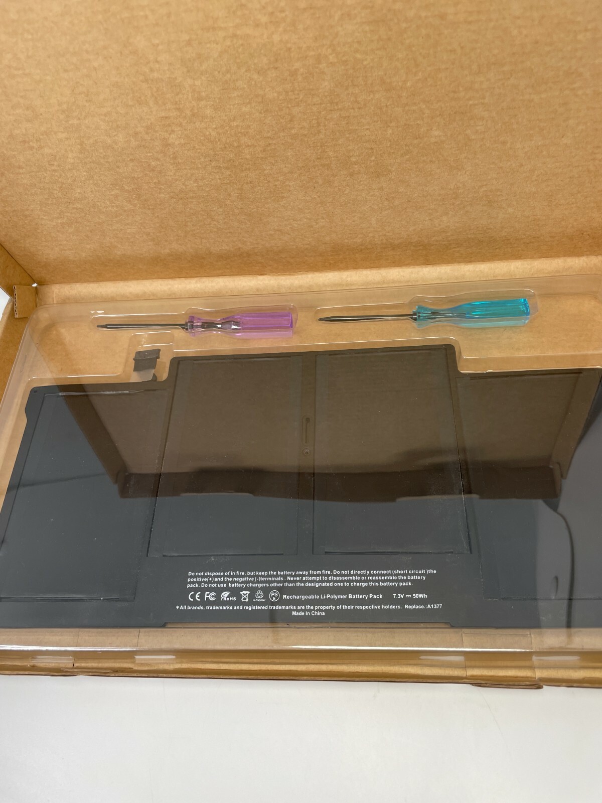 DENAQ NM-A1377 Lithium Polymer Battery for Apple MacBook Air 13.3" 10 11 Laptops