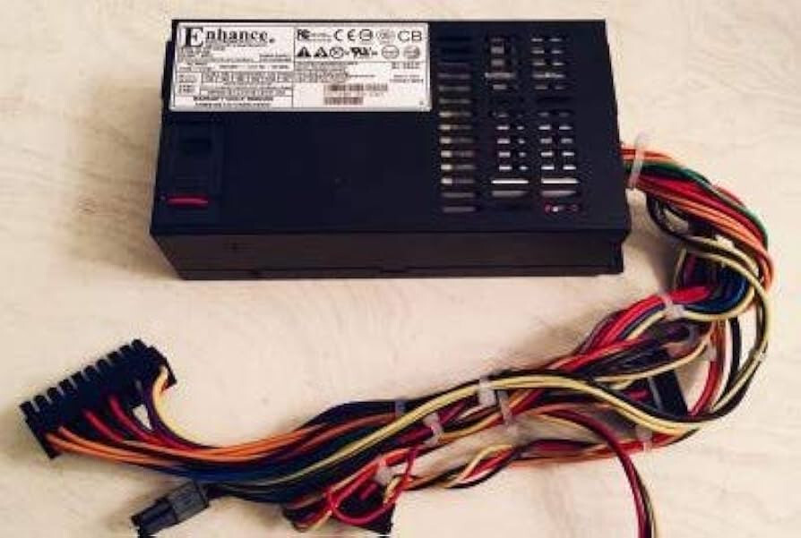 Enhance ENP-7025B ENP-7025 80 Plus Bronze Flex ATX 1U 250W Power Supply
