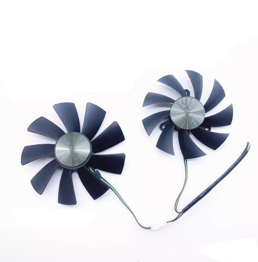 For ZOTAC P102 P104 GTX1070TI GTX1080TI Mini Version Graphics Card Dual Fan