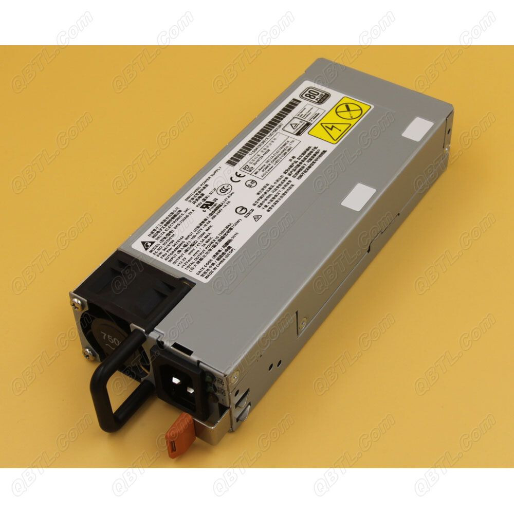 New IBM x3650m5 x3550 M5 750W Power Supply 94Y8144 94Y8199
