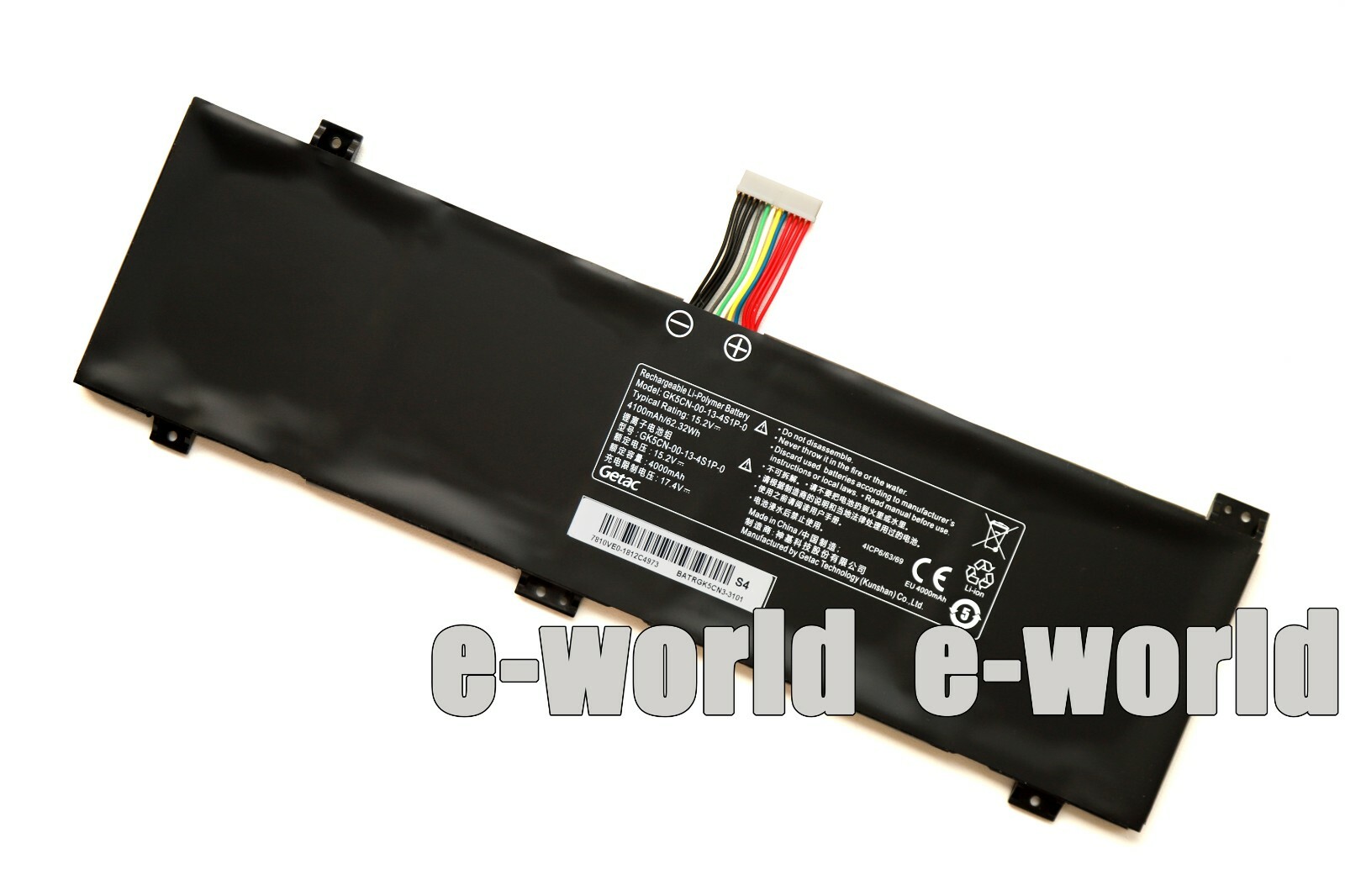 New Genuine GK5CN-00-13-4S1P-0 Battery For GETAC GK5CN00134S1P0 GK5CN5Z GK5CQ7Z
