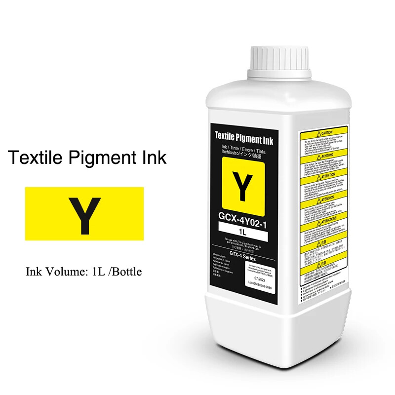 1000ML DTG Textile Pigment Ink For Brother GTX GTX Pro GTX600 Printer