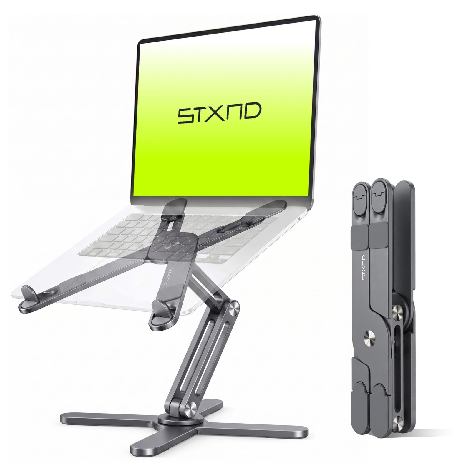 Model-X 2.0 Laptop Stand, Laptop Stand for Desk Adjustable Height